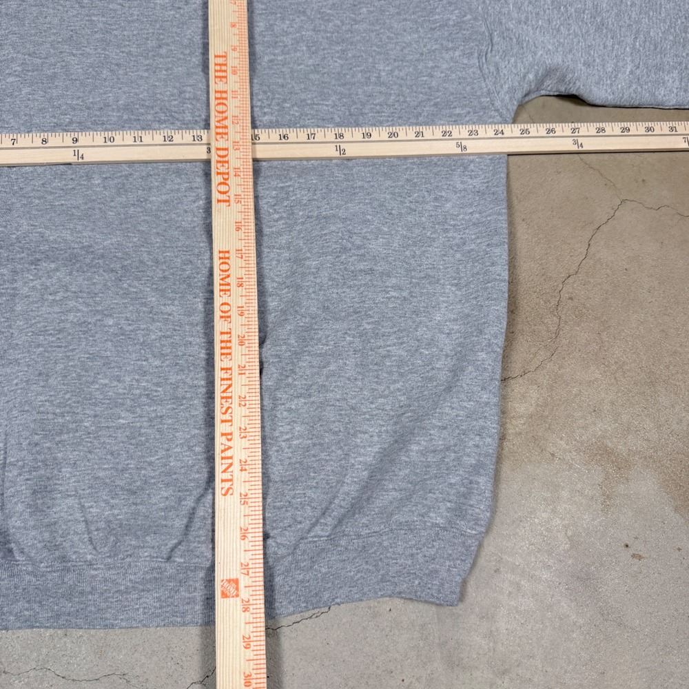 Vintage‎ 90's Michigan Wolverines Crewneck Sweatshirt XL Gray Fruit of the Loom - Picture 5 of 5
